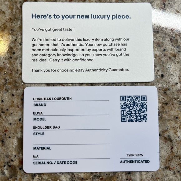 Christian Louboutin Elisa mini reflex nylon leo/calf p - Picture 13 of 15